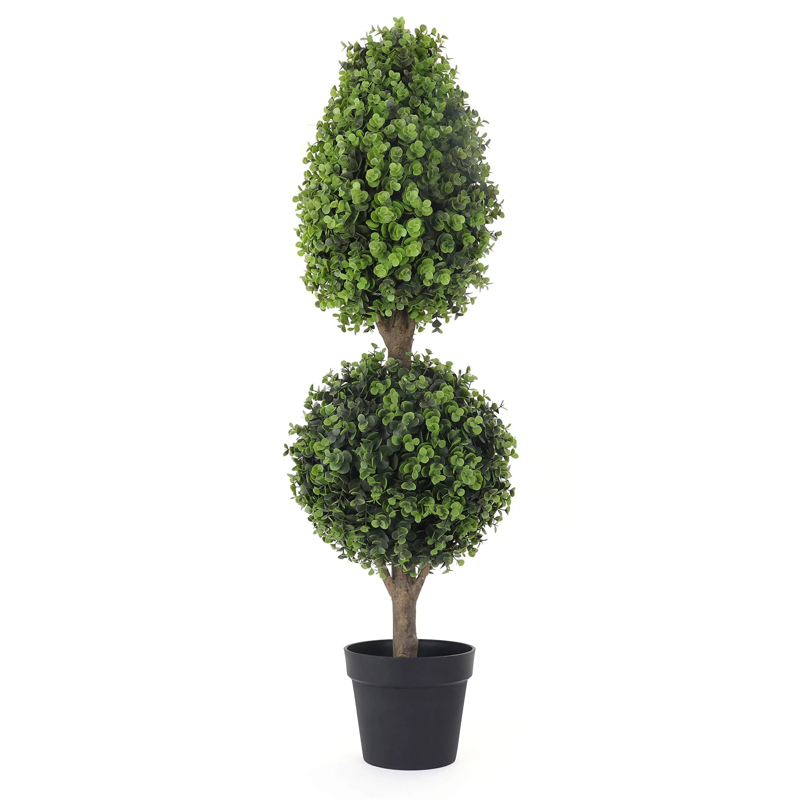 Bornbridge Artificial 4' Topiary Ball Tree (Cypress, 2 Pack)