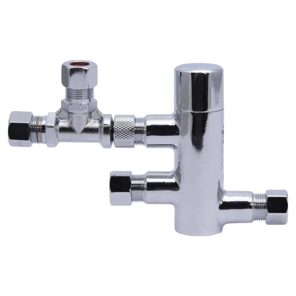 Cash Acme 25687 HG135 Thermostatic Mixing Valve 3/8 inch Compre