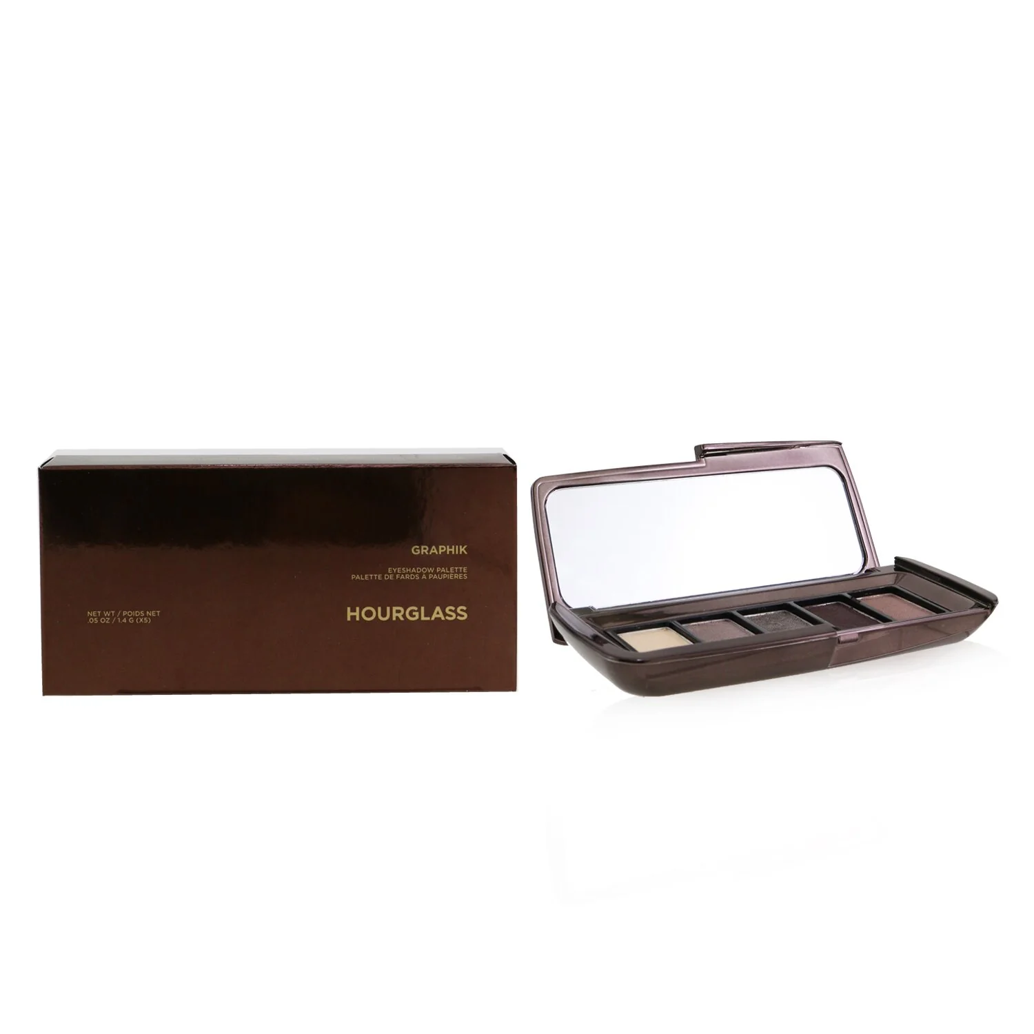 HourGlass Graphik Eyeshadow Palette (5x Eyeshadow) - # Vista  5x1.4g/0.05oz