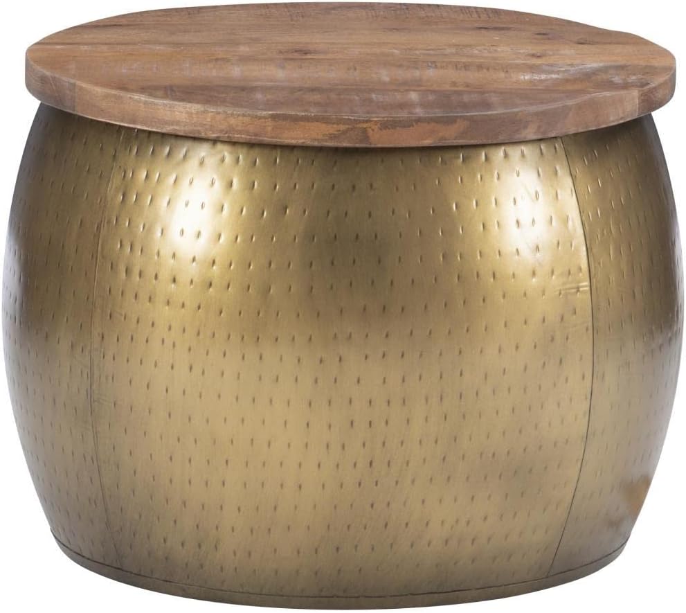 Powell Royce Gold Drum with Storage