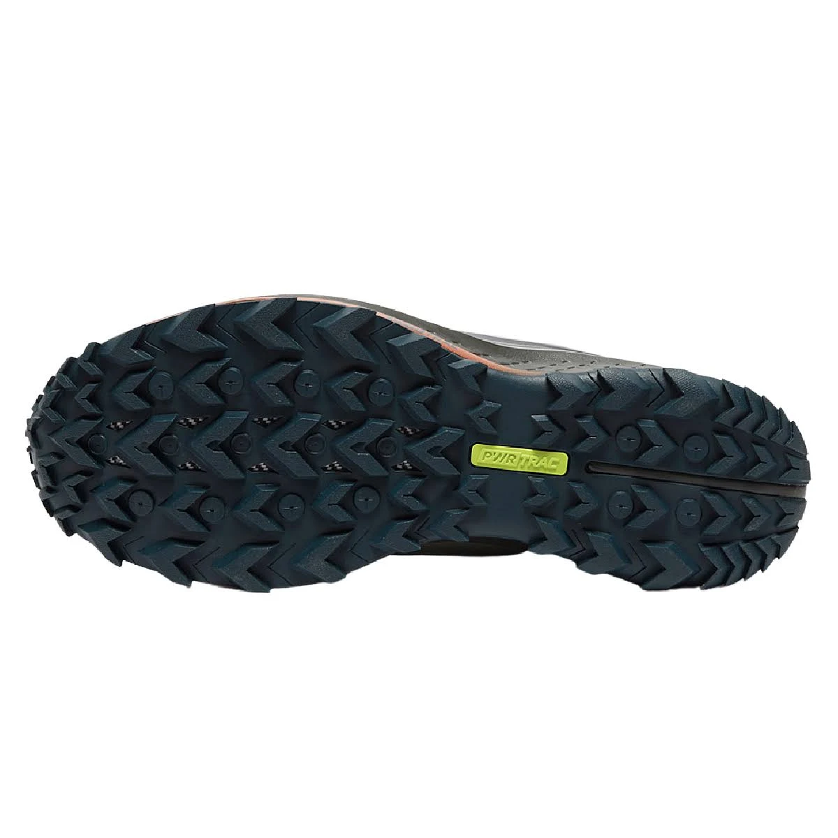 Saucony Men&s Peregrine 10 Pine-Orange / 10.5