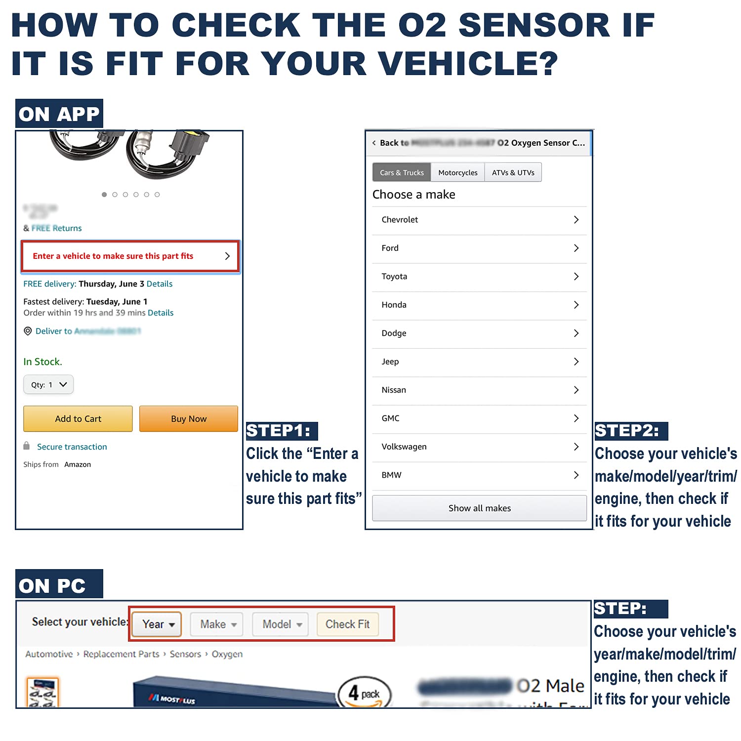 MOSTPLUS 213-4229 12609457 4pcs Upstream + Downstream Sensors Oxygen Sensor O2 Compatible with Escalade Chevrolet Avalanche Silverado Tahoe GMC Yukon