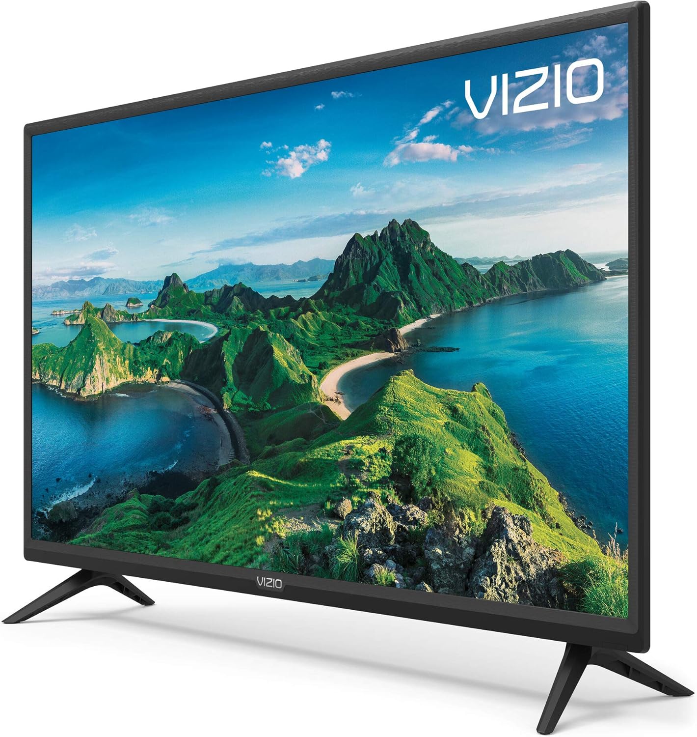 VIZIO 32-inch D-Series - Full HD 1080p Smart TV with Apple AirPlay and Chromecast Built-in, Screen Mirroring for Second Screens