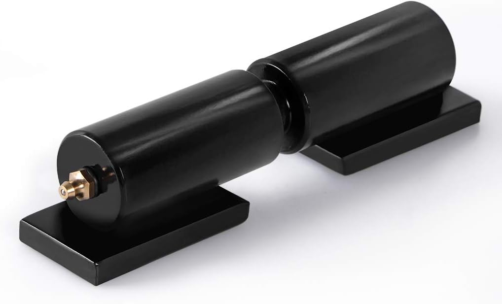 Skelang 2-Set Gate Hinge 5 Inches, Barrel Style for Swing Gate, Trailer Ramp Gate, Load Capacity 3300 Lbs Pack of 2