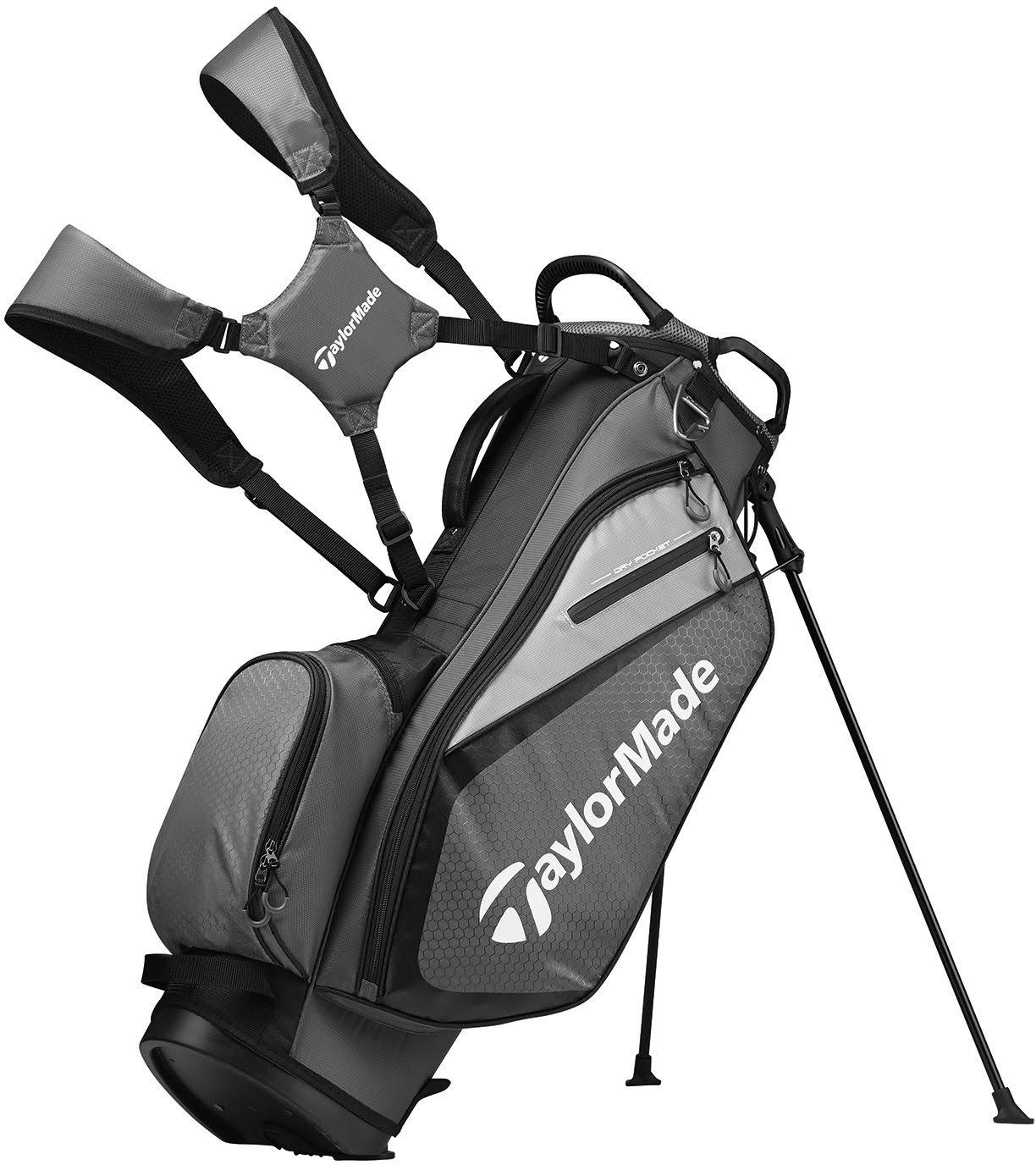 TaylorMade Select St Stand Bag, Slate/Black