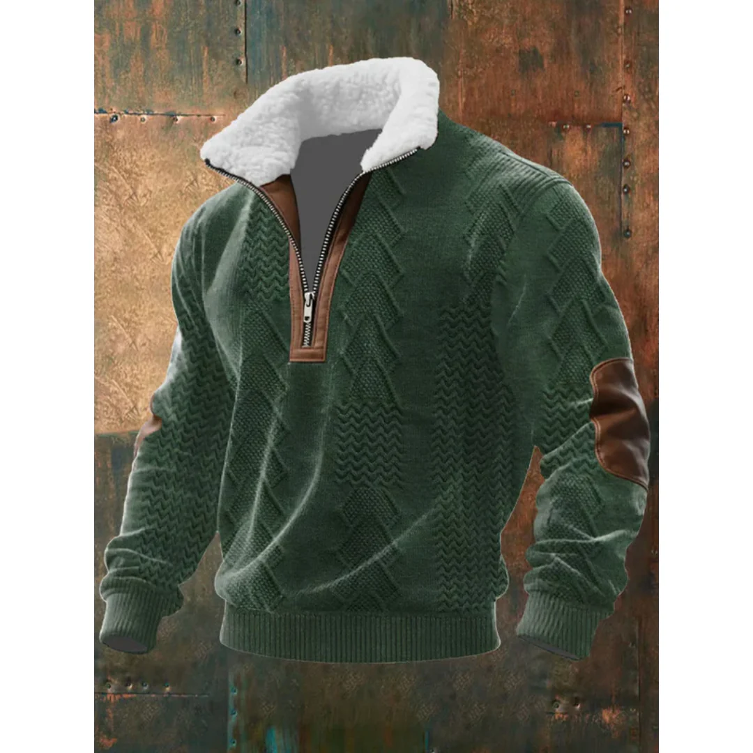 Miles™ | High-Neck Sweater