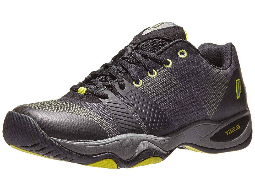Prince T22.5 Men&s Tennis Shoe (Black/Yellow) - Megean