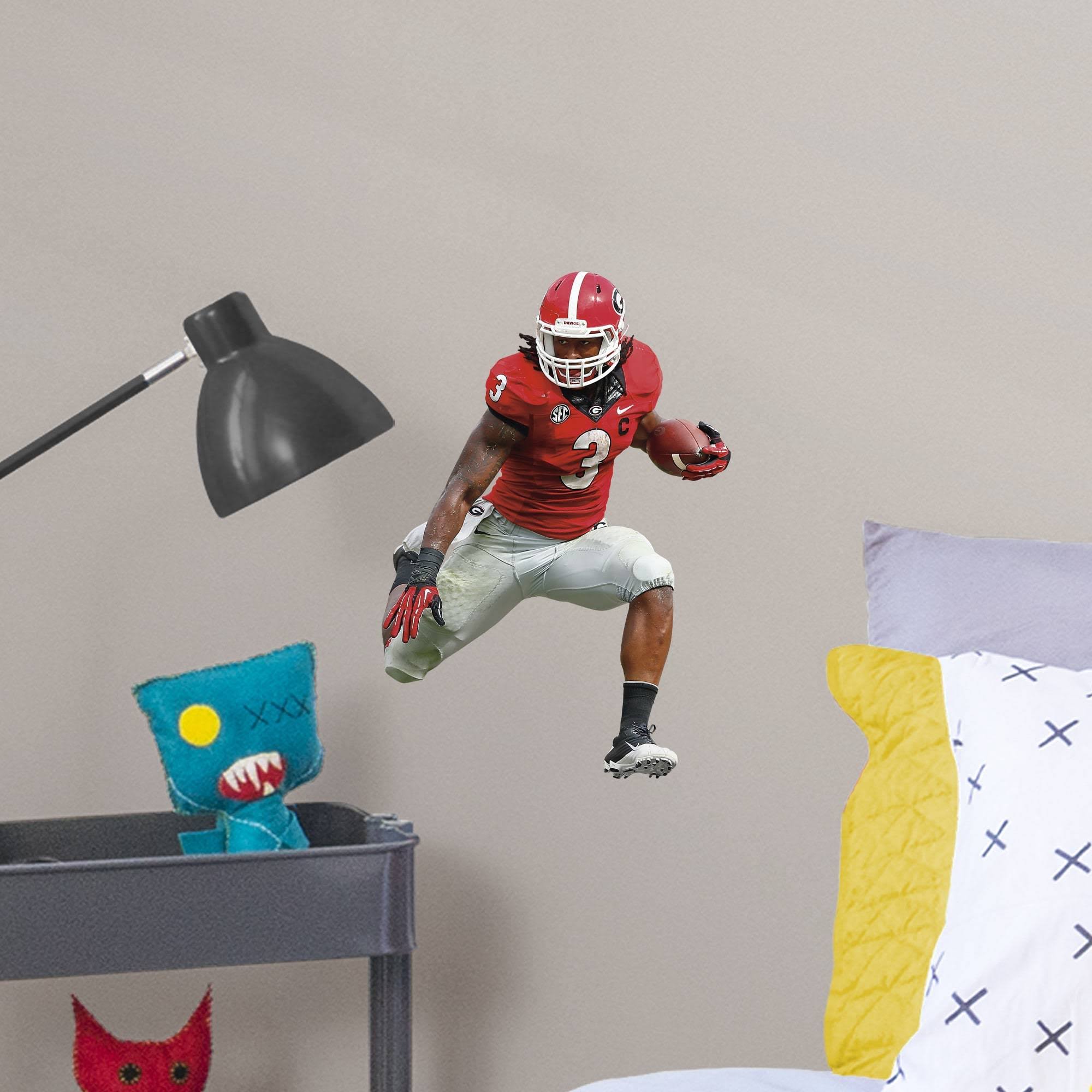 Fathead Todd Gurley: Georgia - Giant Officially Licensed Removable Wall Decal