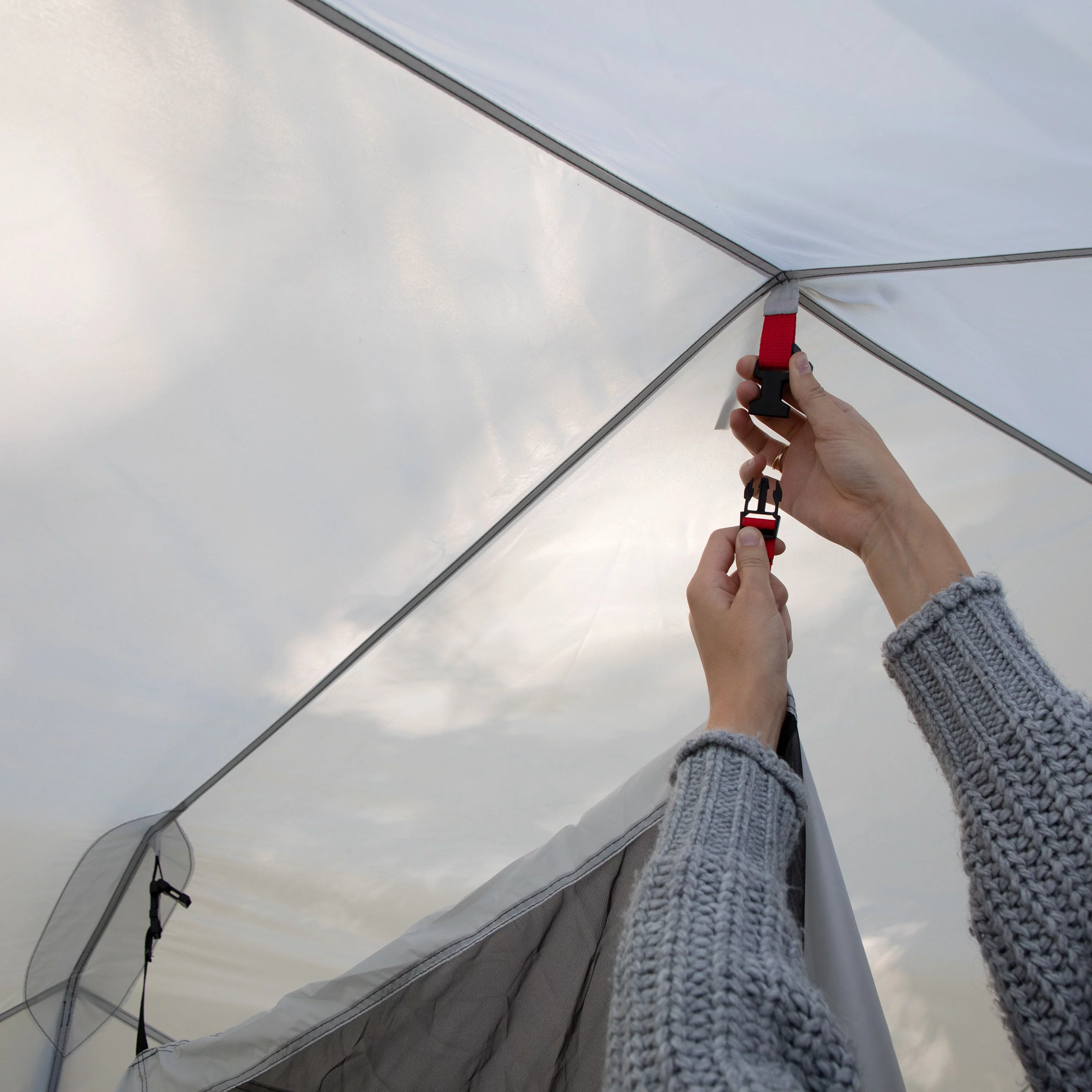 Ozark Trail 15’ x 9’ 5-in-1 Convertible Instant Tent and Shelter, 41 lbs