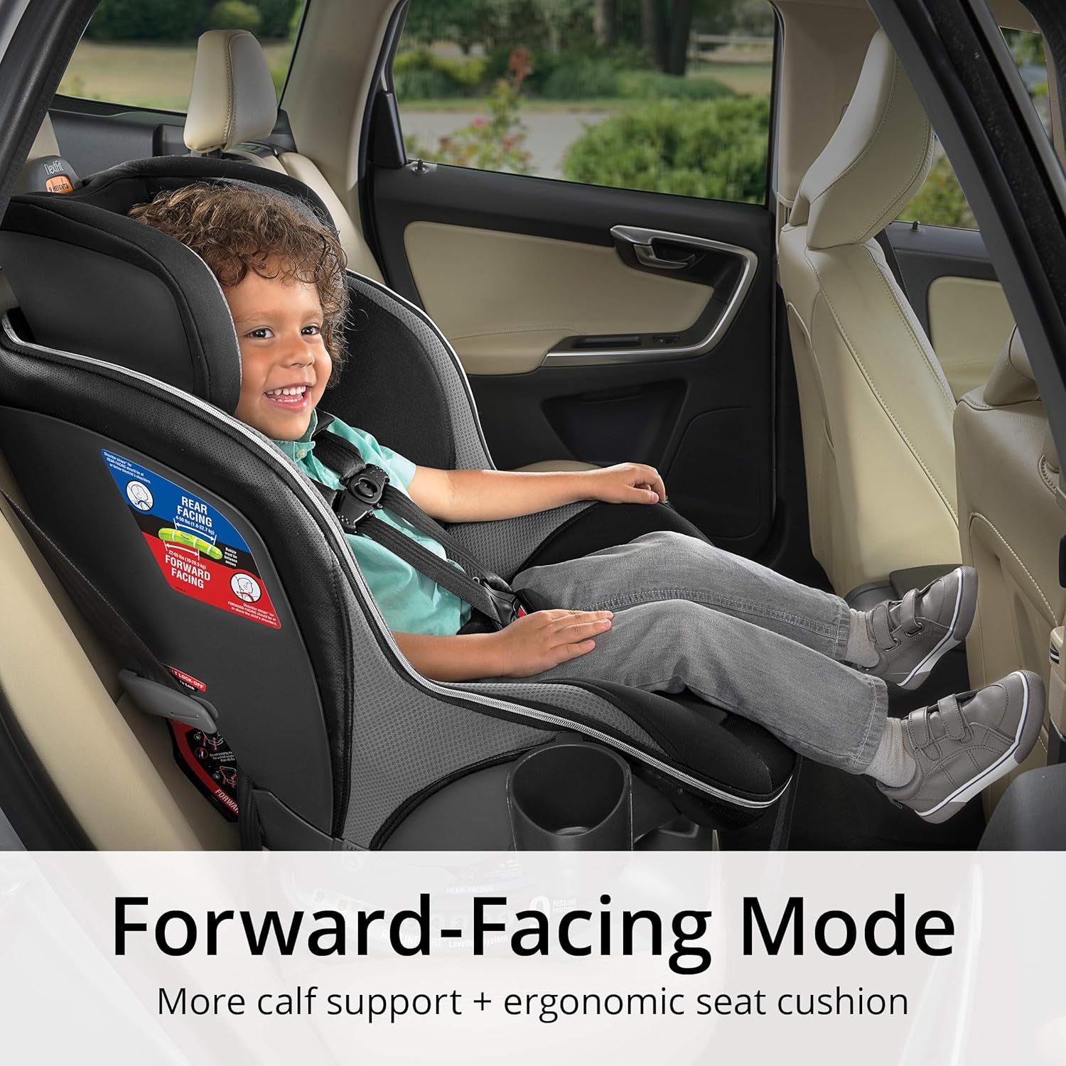 Chicco NextFit Max Zip Air Convertible Car Seat - Atmosphere