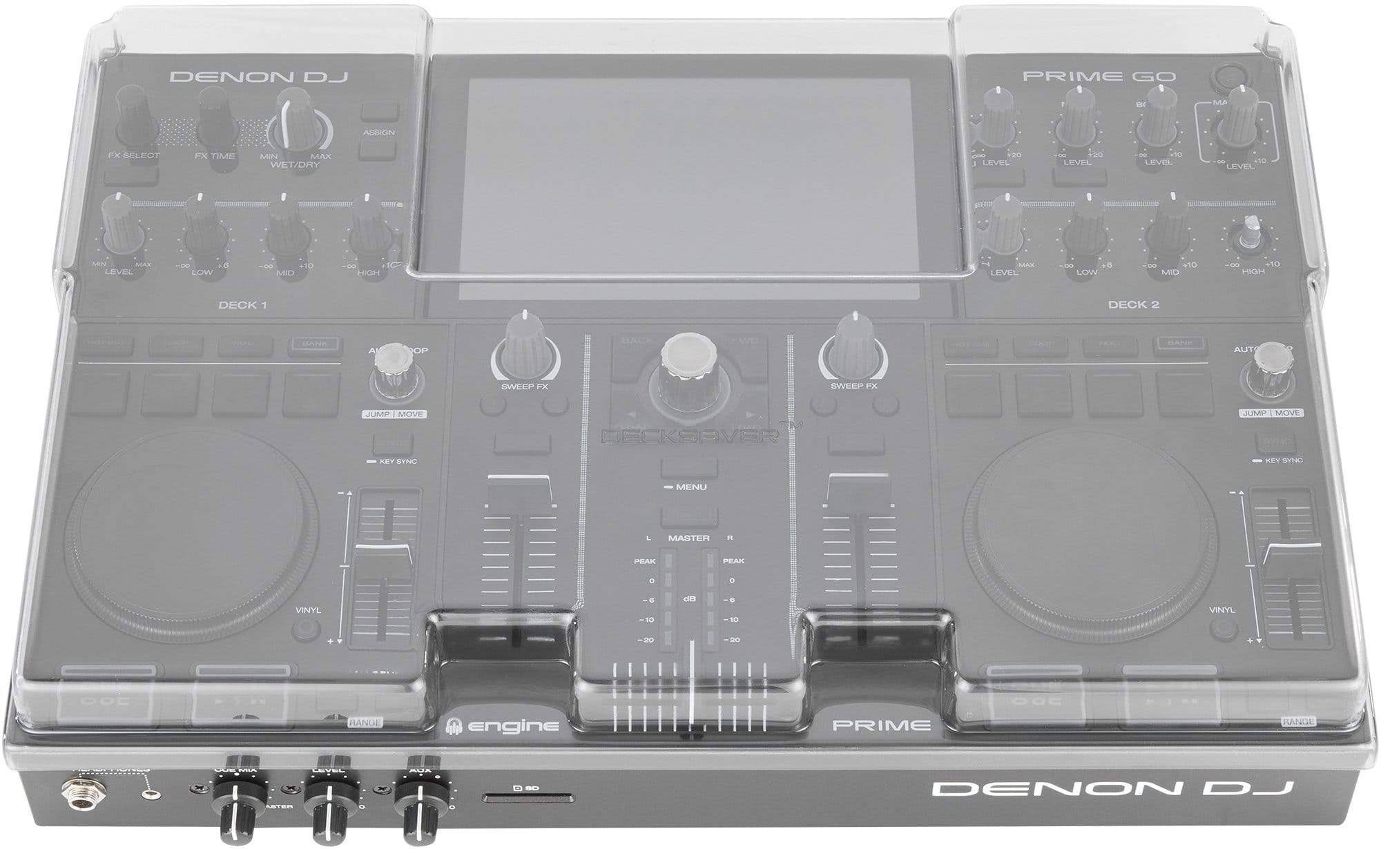 Decksaver DS-PC-PRIMEGO Denon DJ Prime Go Cover