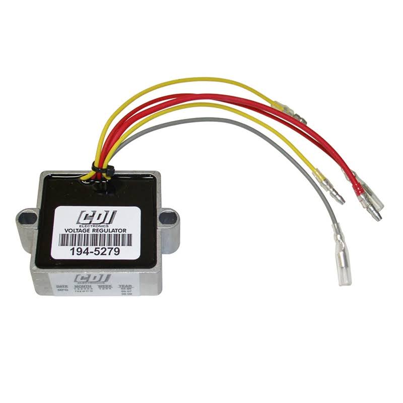 CDI Electronics 194-5279 Mercury Voltage Regulator