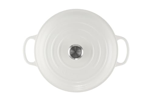Le Creuset Enameled Cast Iron Signature Braiser, 3.5 qt., Marseille