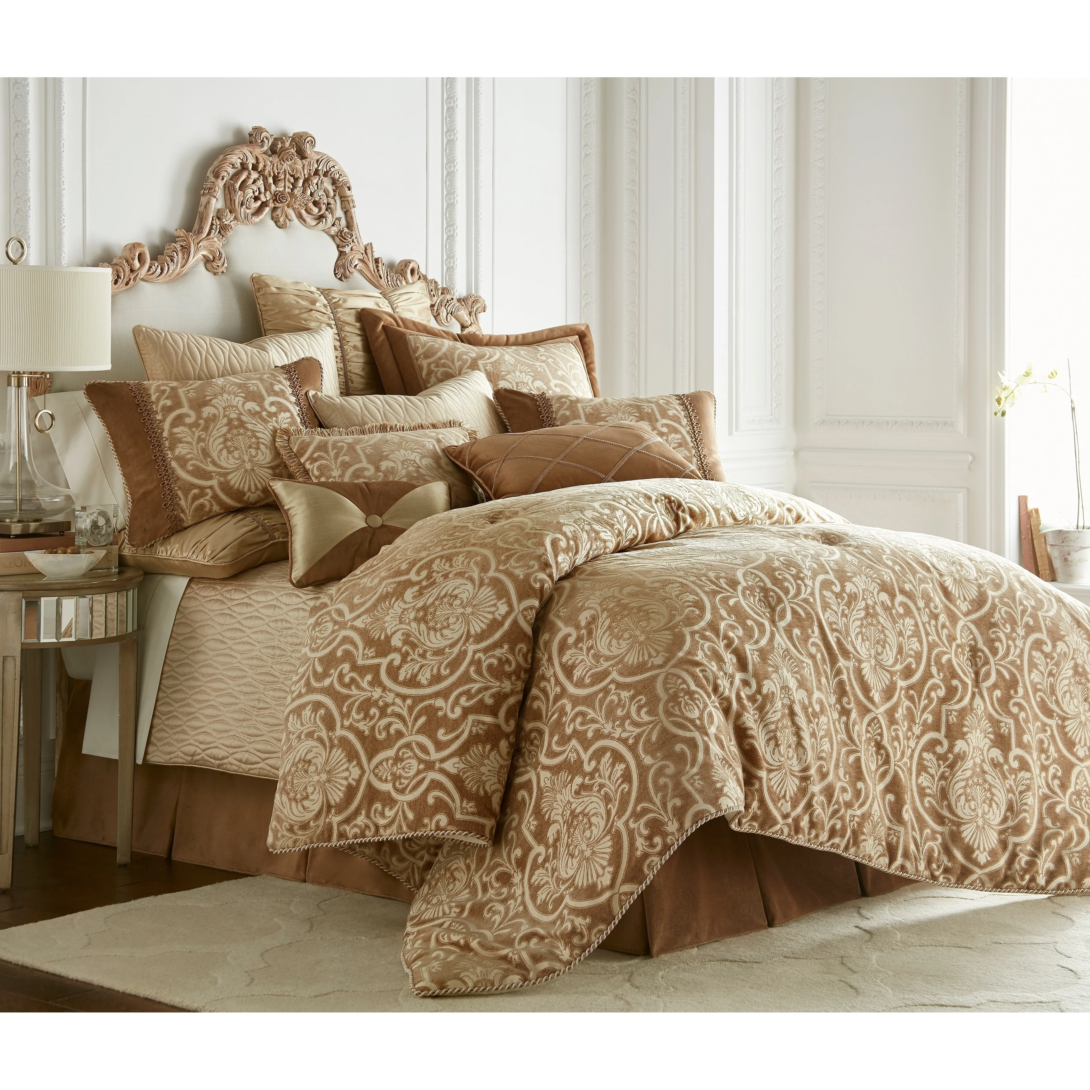 Pacific Coast Home Furnishings,Inc. Thread and Weave Westlake 3-piece Comforter Set Queen