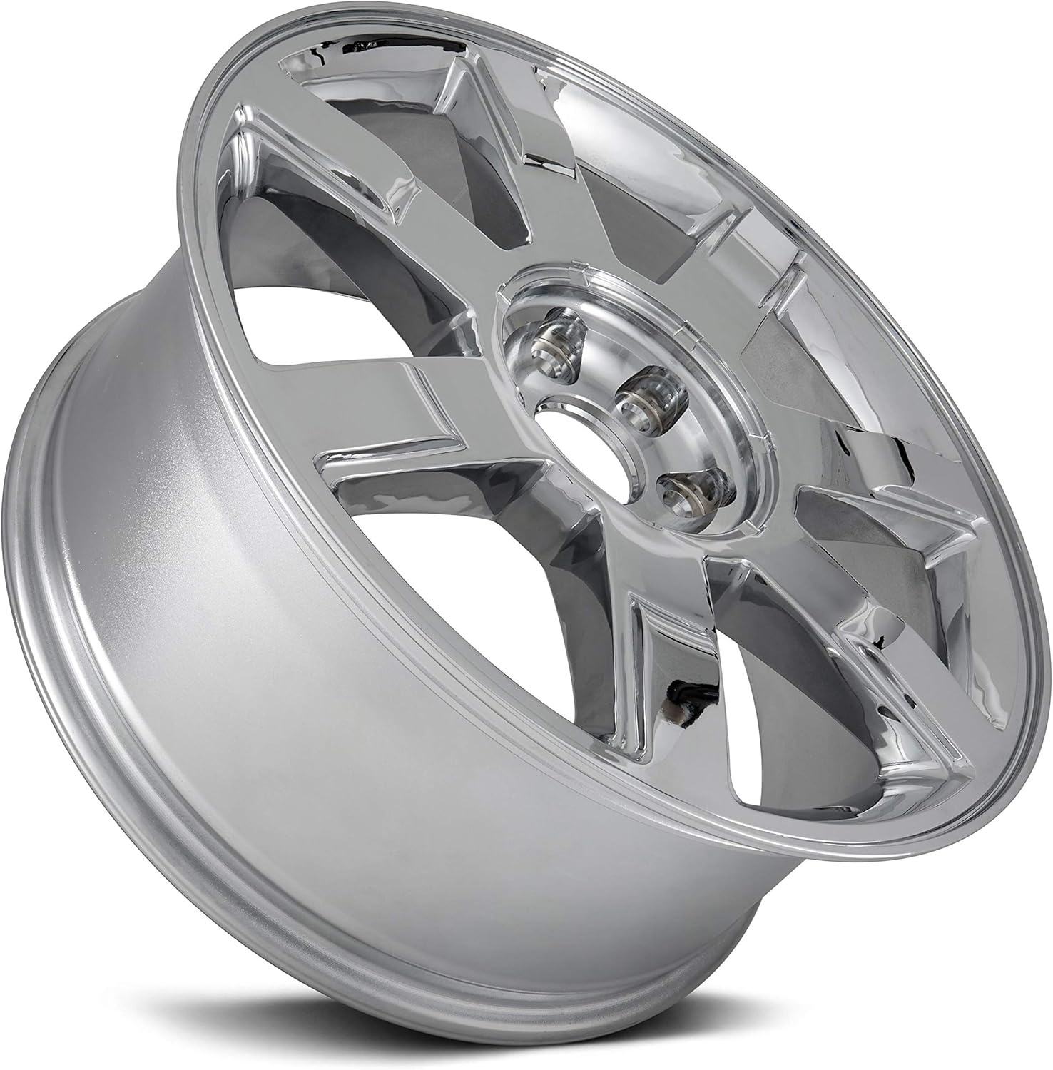 Partsynergy Replacement For New Aluminum Alloy Wheel Rim 22 Inch Fits 2007-2014 Cadillac Escalade 6-139.7mm 7 Spokes