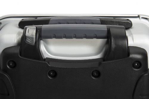 Nanuk 935 Hard Case with Padded Divider (Silver)