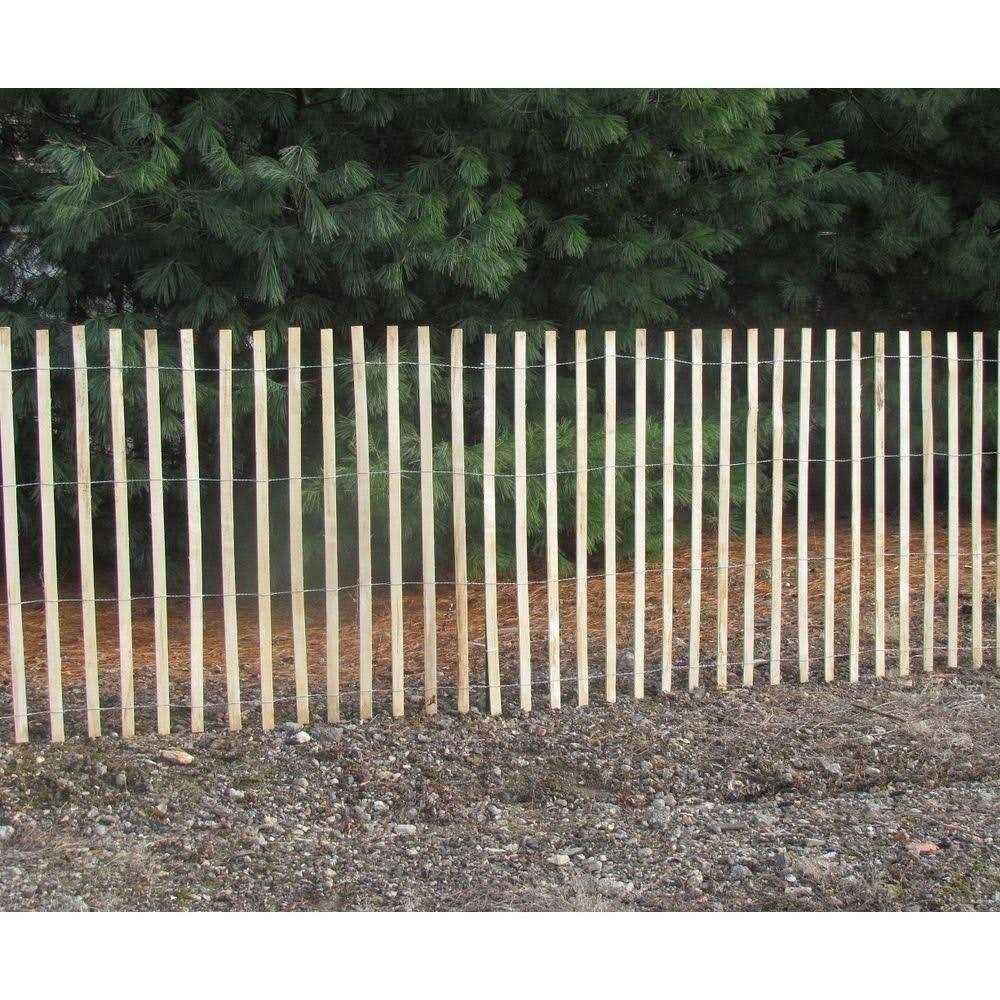 Mutual Industries 14910-9-48 Wood Snow/Sand Fence