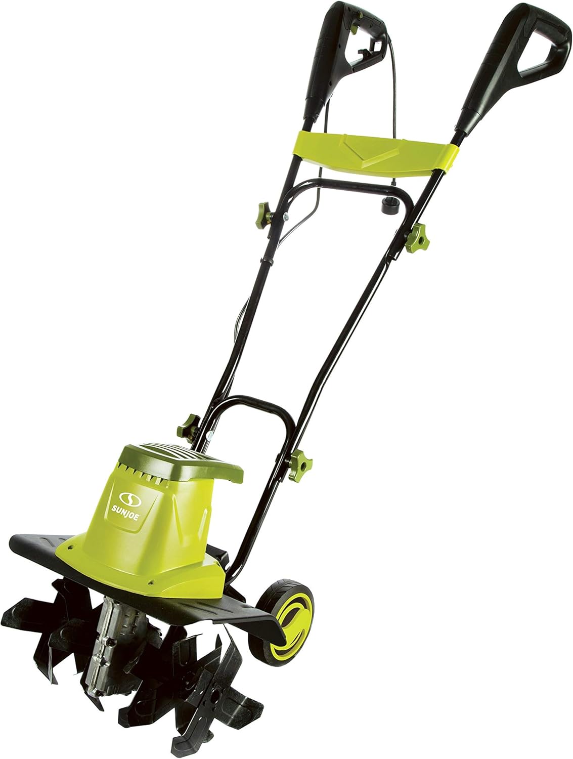 Sun Joe TJ603E 16-Inch 12-Amp Electric Tiller and Cultivator , Green