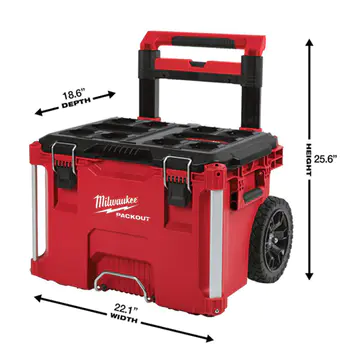 Milwaukee 48-22-4800 22&Prime; Packout Modular Tool Box Storage System