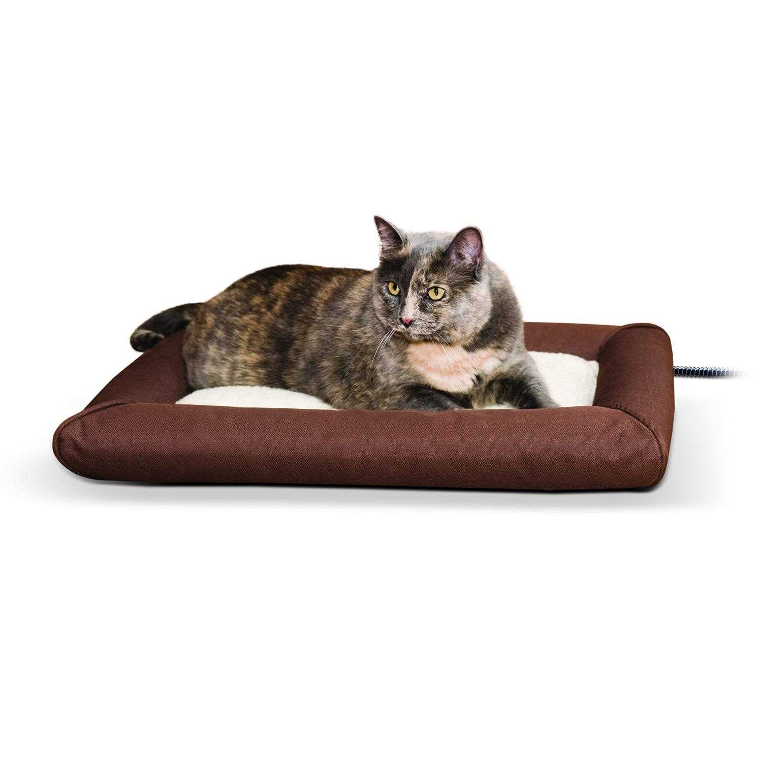 K&amp;H Deluxe Lectro-Soft Outdoor Heated Pet Bed - Pet Supplies online store