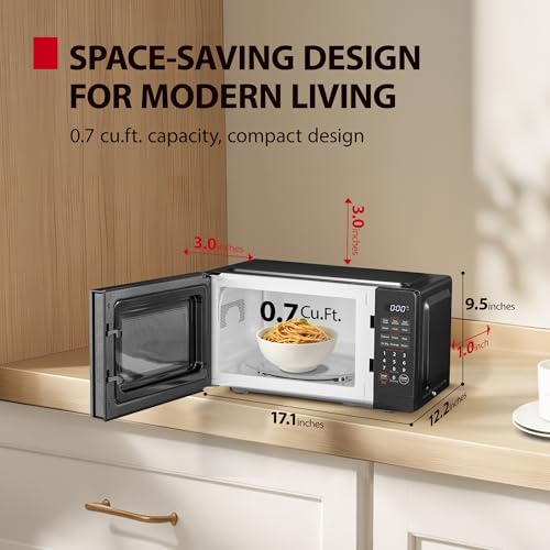 Toshiba ML-EM62P(SS) Large Countertop Microwave with Smart Sensor, 6 Menus, Auto Defrost, ECO Mode, Mute Option & 16.5" Position Memory Turntable