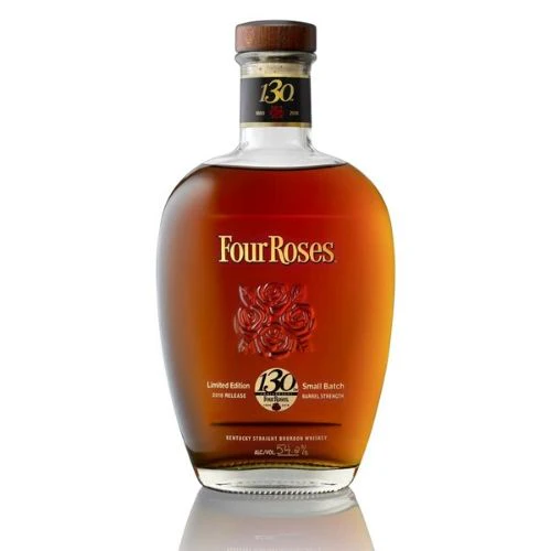 Four Roses 130 Anniversary Small Batch Barrel Strength Limited Edition Bourbon 2018 Release 750ml - Nestor Liquor