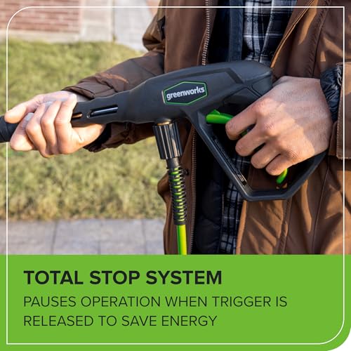 Greenworks 2000 PSI 1.2 GPM Pressure Washer (Open Frame GPW2003) GPW2003