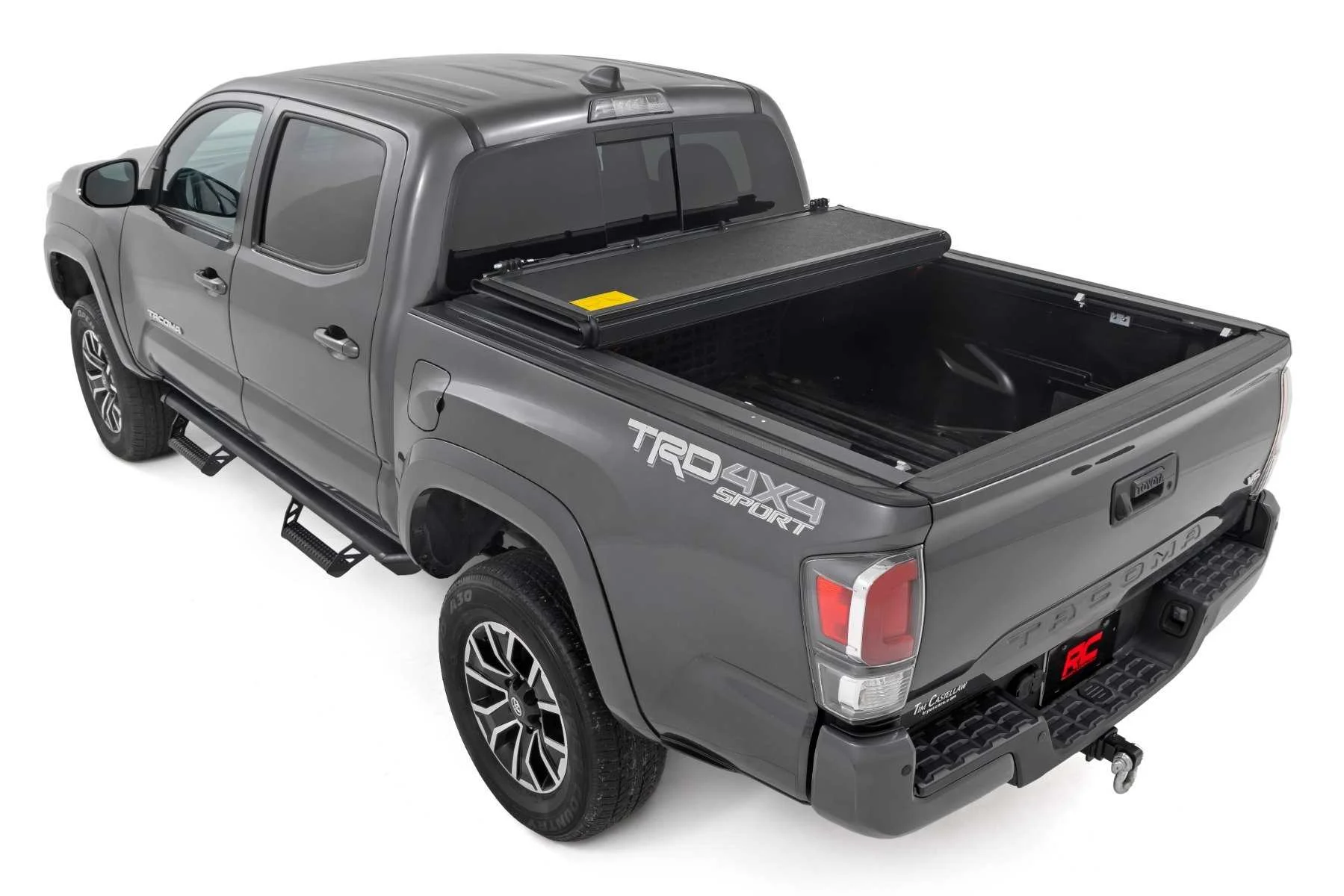 Rough Country Low Profile Bed Cover for 2016-2023 Toyota Tacoma | 5' - 47420500A