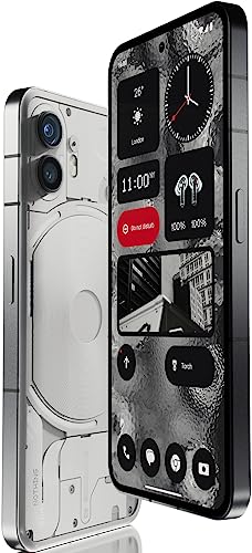 Nothing Phone (2) 5G - 6.7&rdquo; LTPO AMOLED Display, 512GB + 12GB RAM, Glyph Interface, OS 2.0, Unlocked Android Smartphone