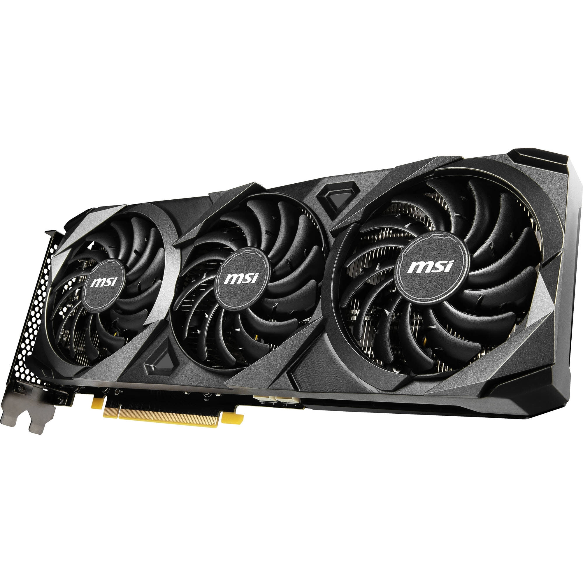 MSI GeForce RTX 3060 Ti VENTUS 3X OC Graphics Card, 8GB GDDR6, Ray Tracing, Efficient Cooling