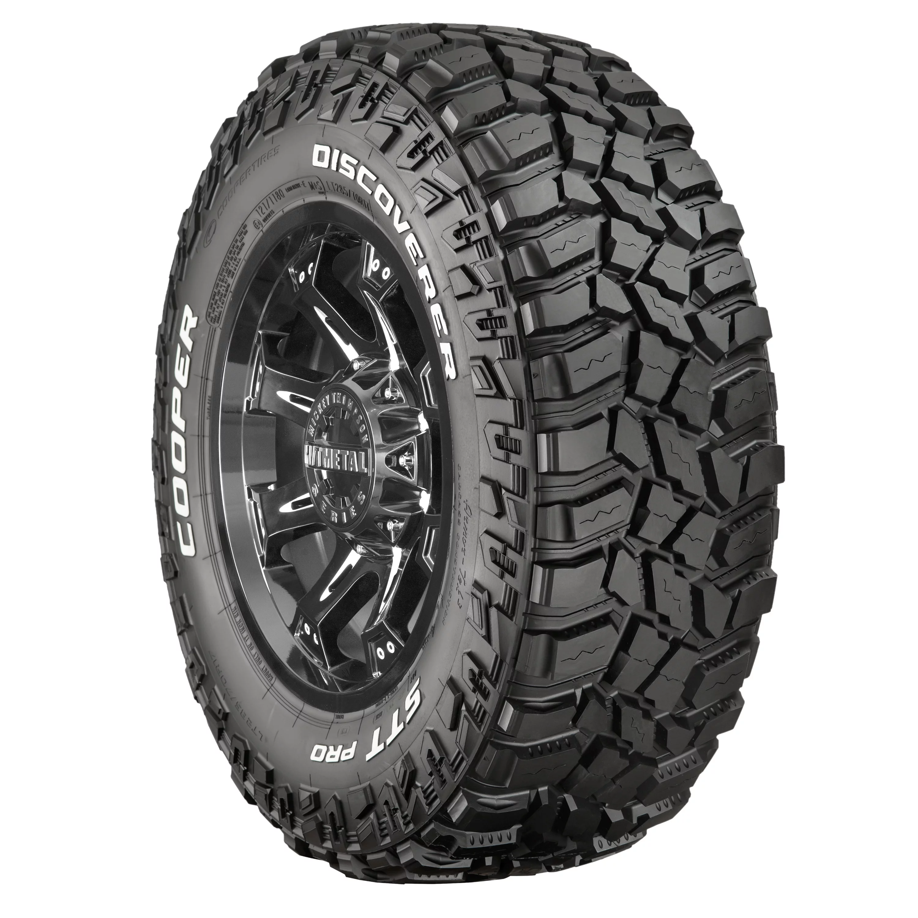 Cooper Discoverer STT Pro All-Season 33X12.50R15LT 108Q Tire
