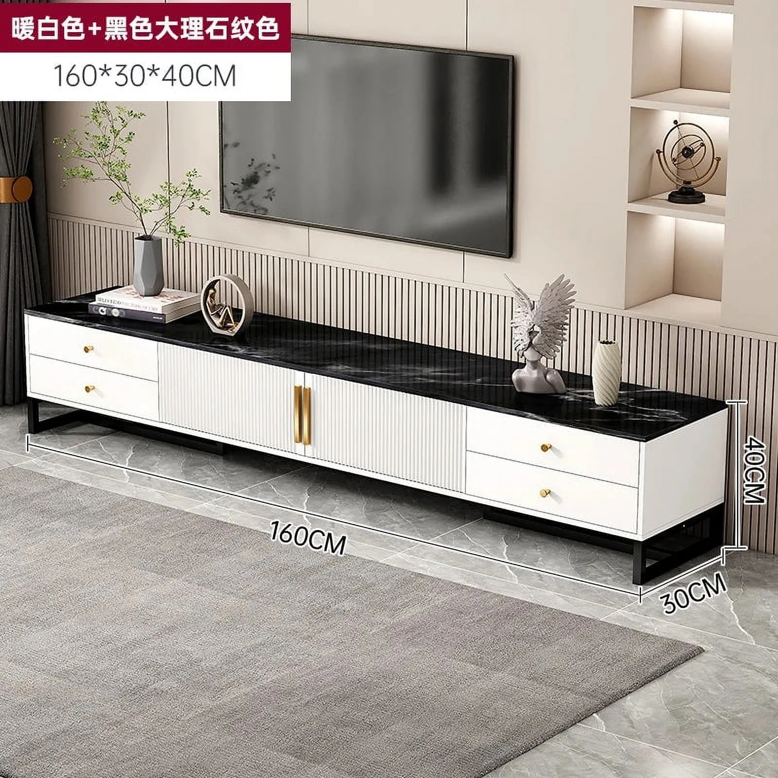 Drawer Storage Tv Stand Cabinet Living Room Wood Modern Tv Stand Cabinet Luxury Unique Mueble Para Tv Garden Furniture Sets