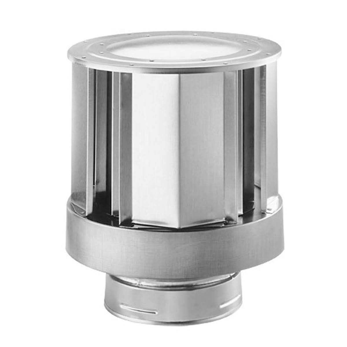Duravent 5x22 x 8x22 DirectVent Pro High-Wind Vertical Termination Cap 58DVA-VCH