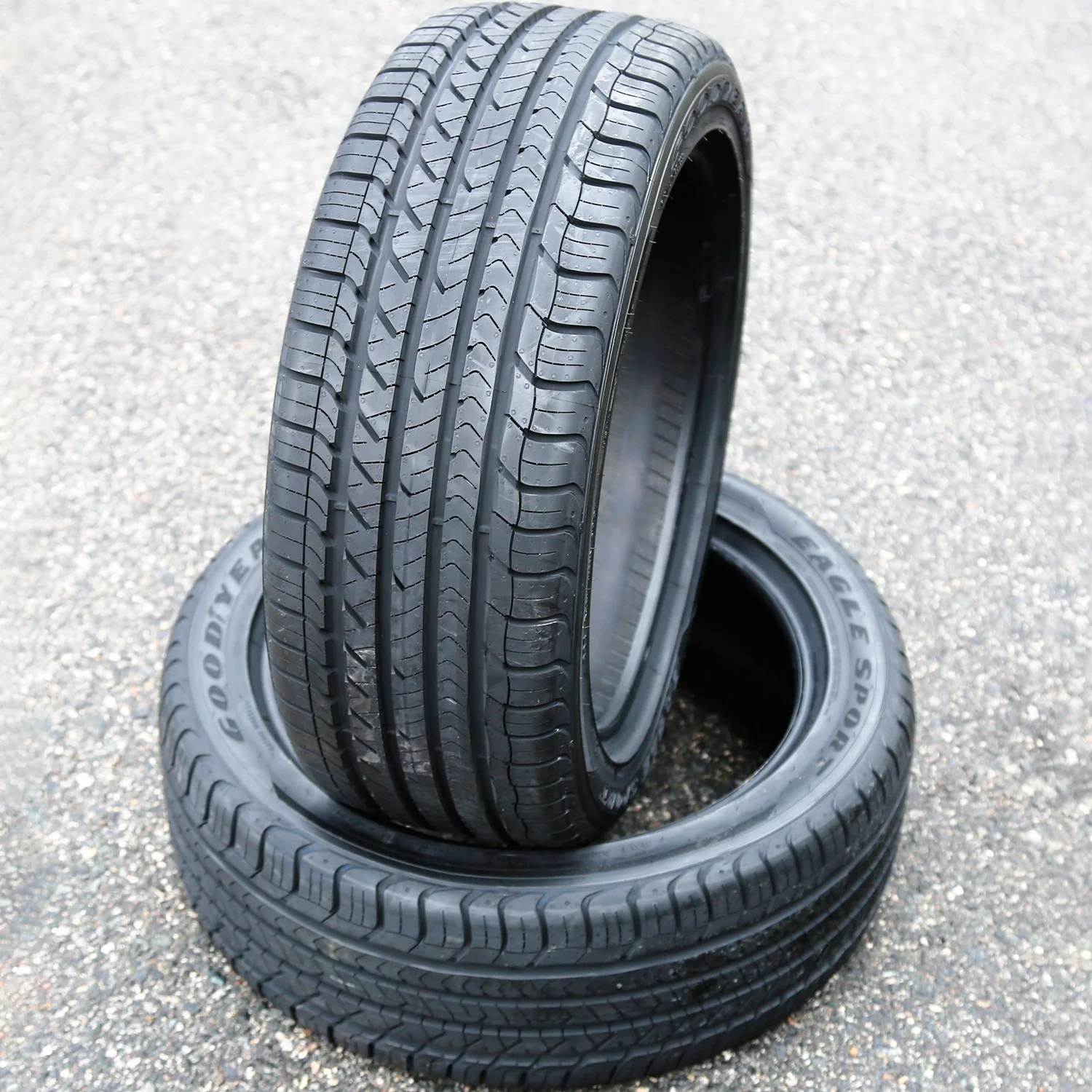 Goodyear Eagle Sport TZ 225/40R18 92Y High Performance Tire Fits: 2014-15 Honda Civic Si, 2013 Toyota Corolla LE