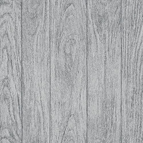 d-c-fix Outdoor Flooring Roll - Grey Oak Wood - 6' x 12', 72 sq.ft - Waterproof & All-Weather Floor Covering
