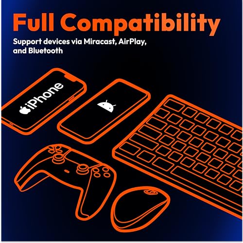 VITURE One Neckband, Official Partner of PSPlay & XBXPlay, 128GB Storage, Remote Play, Cloud Gaming, App Store, Stream on Game Consoles