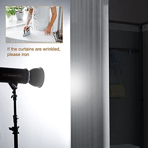 Portable Fitting Room for Boutiques - Movable Dressing Room with Shading Curtain, Vientiane Wheel and Hook Up