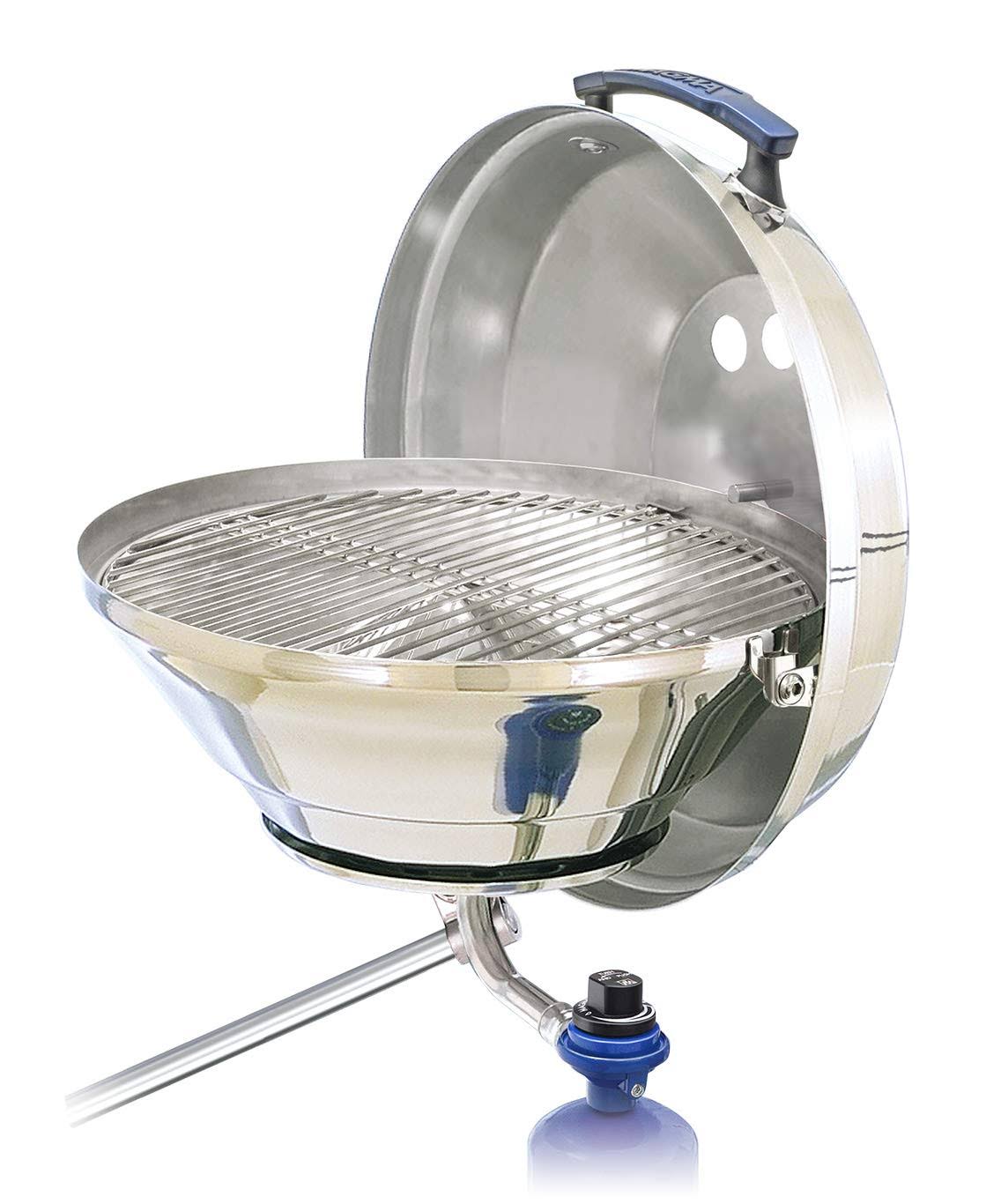 Magma Marine Kettle 17 Party Size Gas Grill w/Hinged Lid
