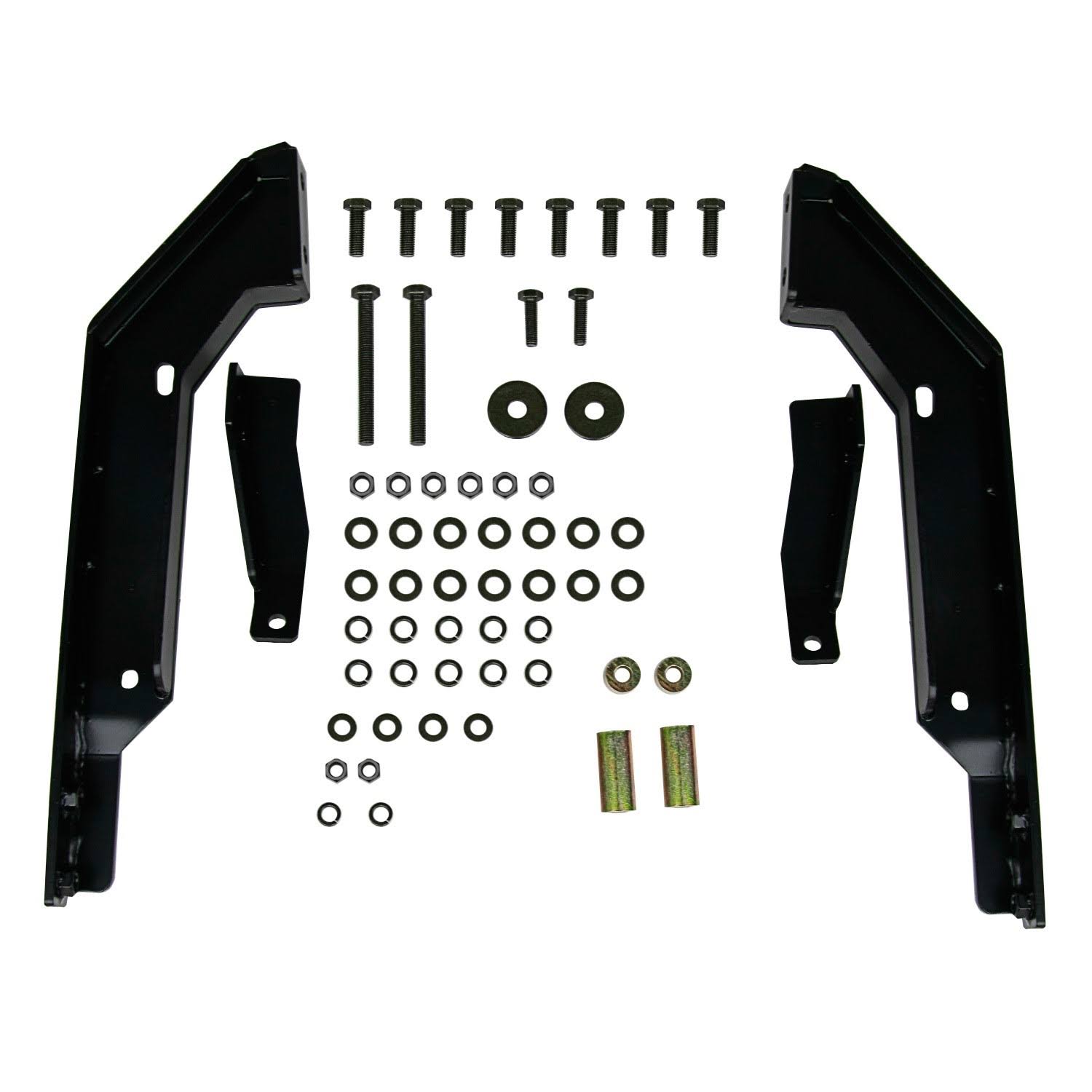 Westin 46-21245 Silverado Max Winch Tray - Black