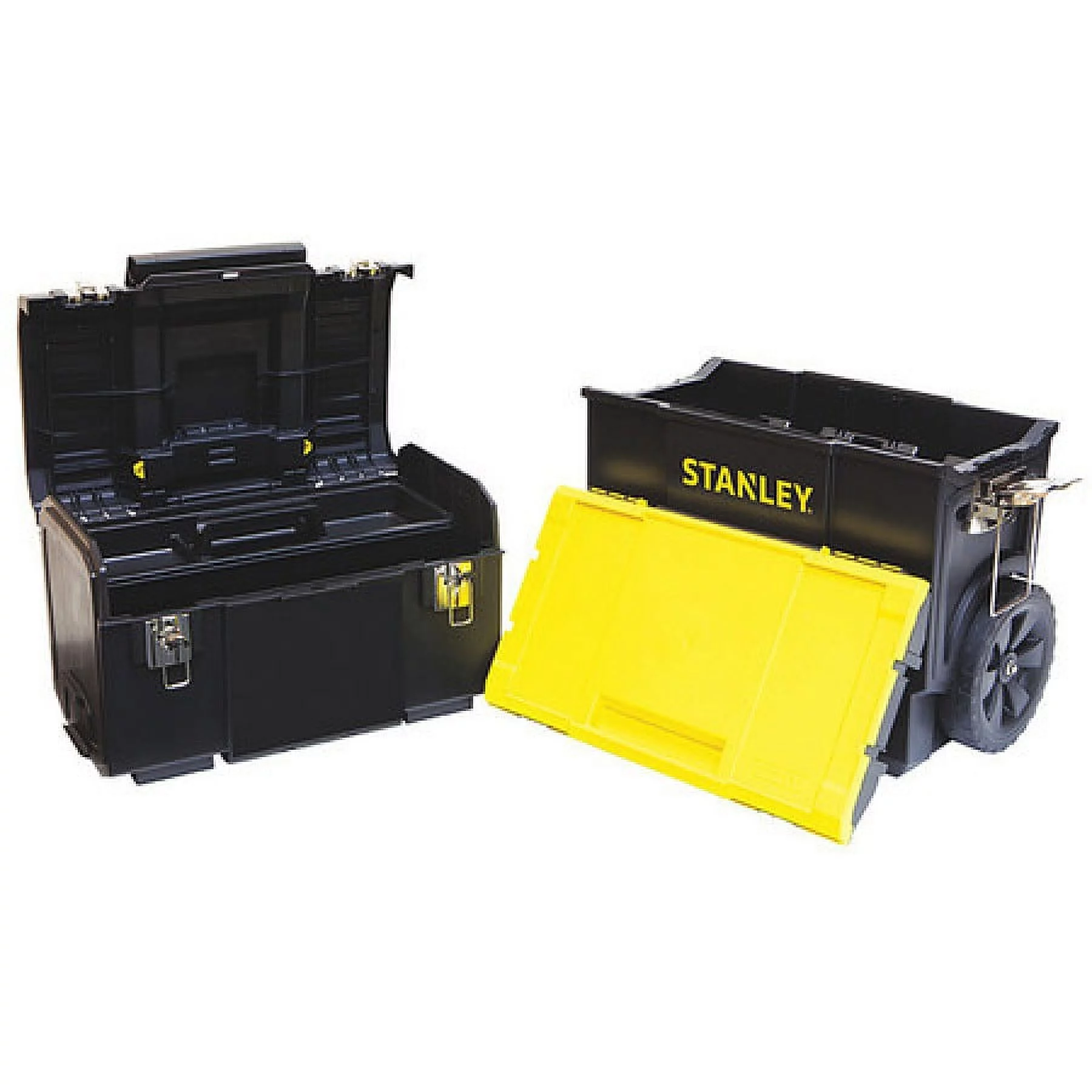 STANLEY STST18613 3-in-1 Rolling WorkShop Organizersc
