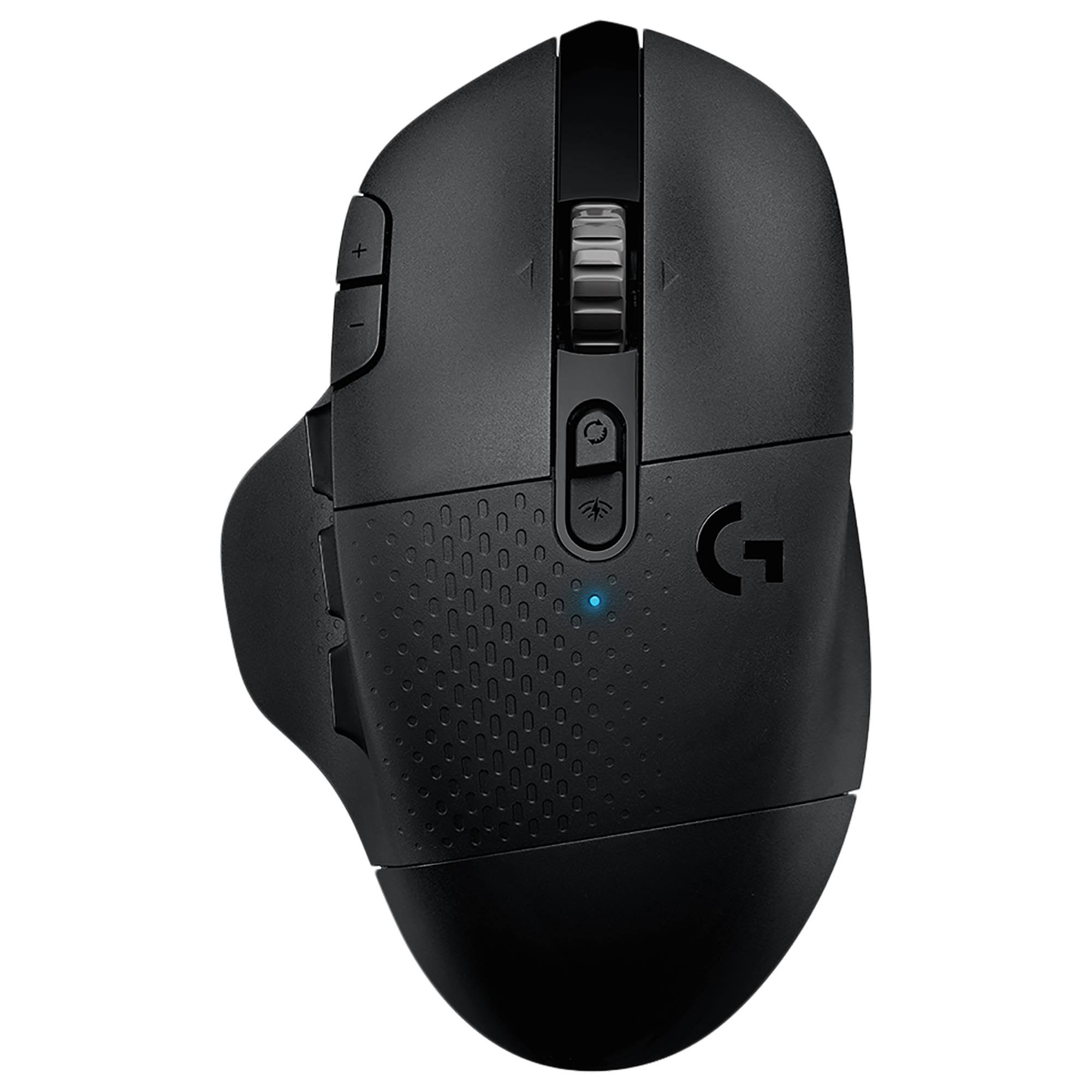 Logitech - G604 Lightspeed Wireless Optical Gaming Mouse with 25000 dpi Hero Sensor - Black