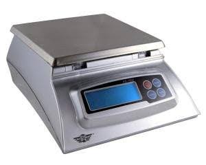 My Weigh KD-7000 Kitchen and Craft Digital Scale Silver + My Weigh AC Adapter