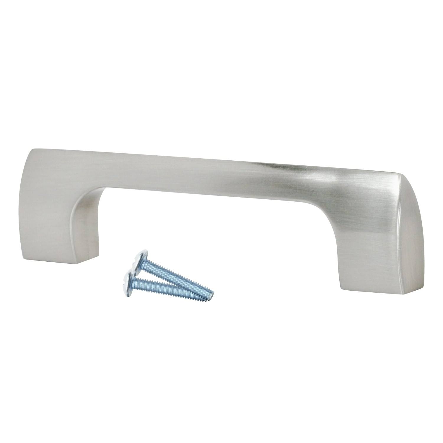 25 Pack Modern 5-1/32x22 Centers Brushed Nickel, Cabinet Pull / Handle