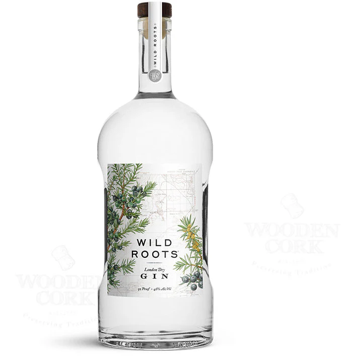 Wild Roots London Dry Gin 1.75L - Nestor Liquor