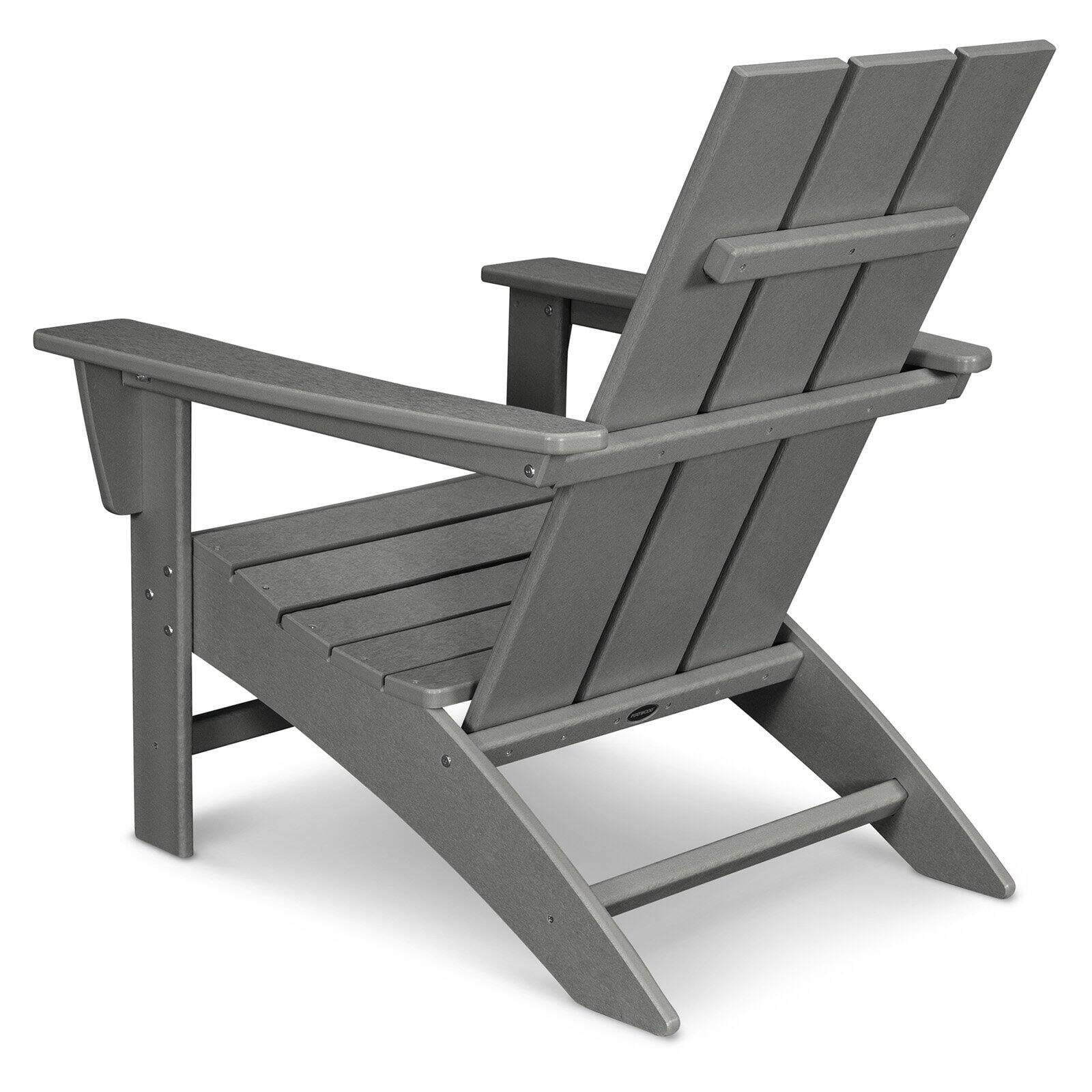 POLYWOOD&reg;  Modern Outdoor Adirondack Chair