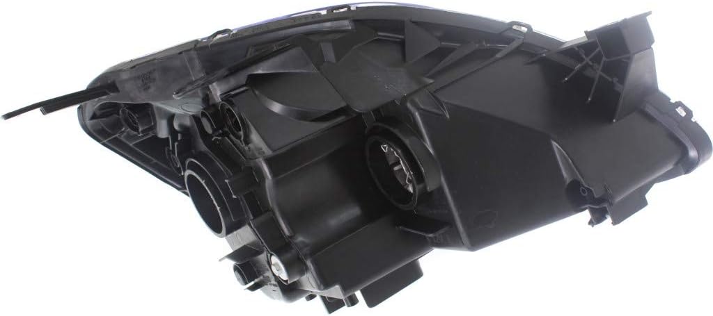 For 2005 2006 Honda CR-V Pair Headlights Driver and Passenger Side Assembly Unit HO2518107 HO2519107 | 33151-S9A-A11 33101-S9A-A11
