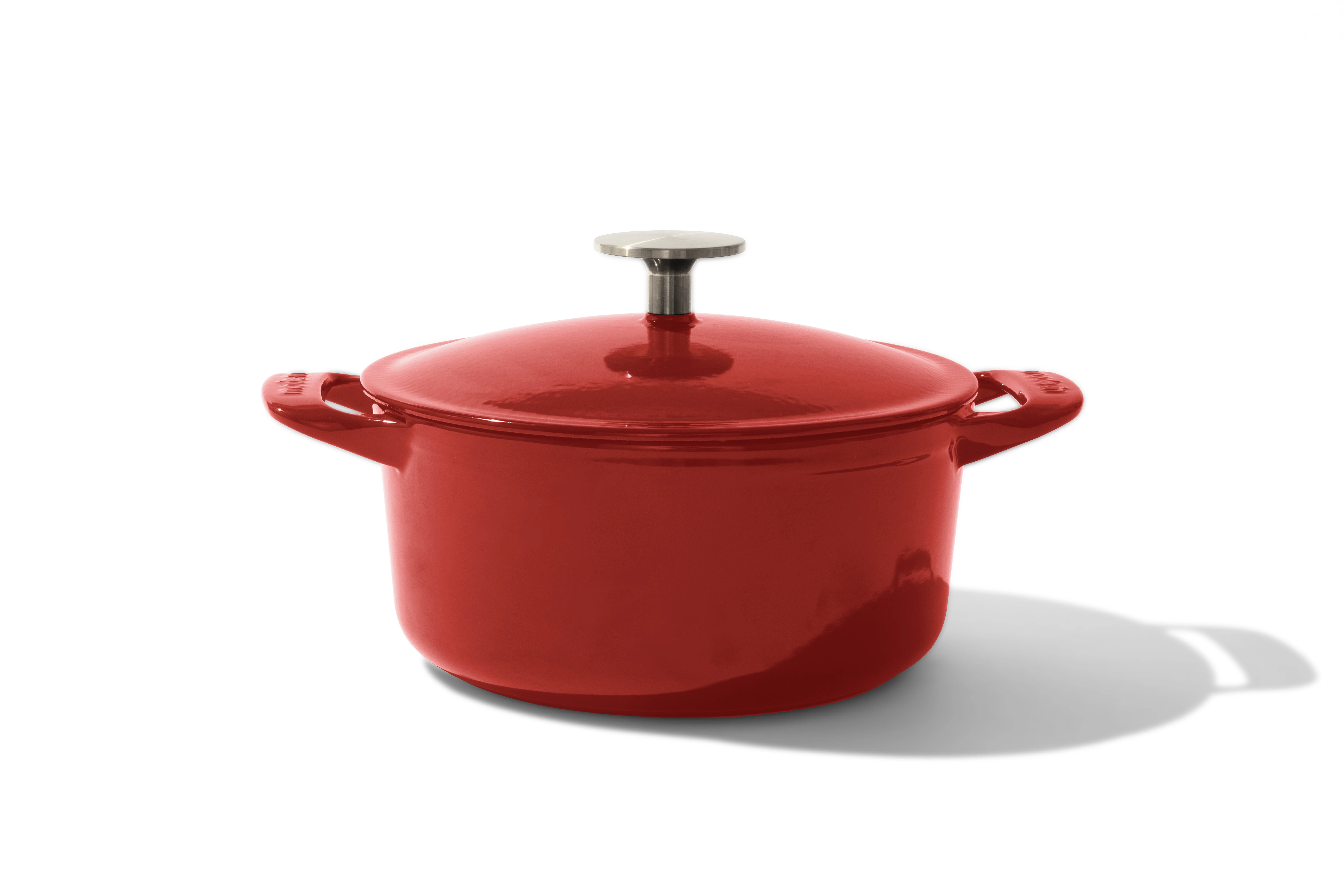 Made In Cookware - Dutch Oven 3.5 Quart - Red - Enameled Cast Iron - Exceptional Heat Retention & Durability - Professional Cookware