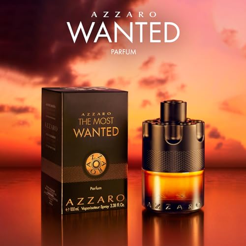 Azzaro The Most Wanted Parfum - Intense Mens Cologne - Spicy & Seductive Fragrance for Date Night - Lasting Wear