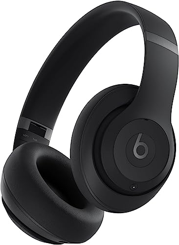 Beats Studio Pro - Wireless Bluetooth Noise Cancelling Headphones - Black (Renewed) - Radiant Selections