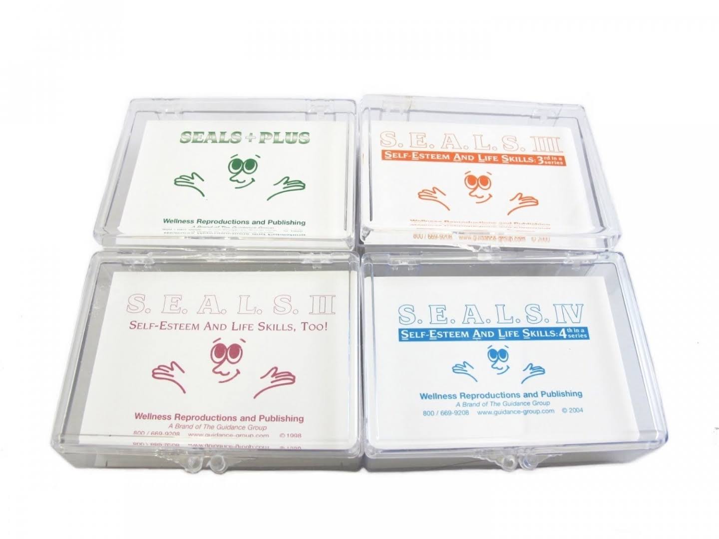 Wellness Reproductions u0026 Publishing Seals Card Deck Set